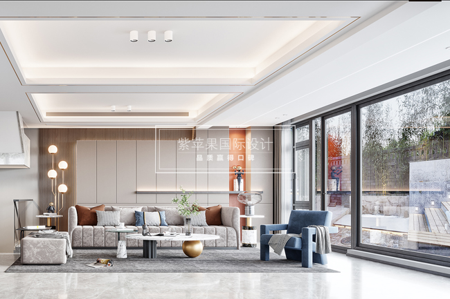 現(xiàn)代輕奢裝修案例 現(xiàn)代輕奢裝修案例