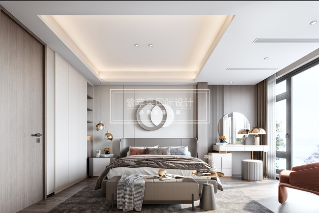 現(xiàn)代輕奢裝修案例 現(xiàn)代輕奢裝修案例