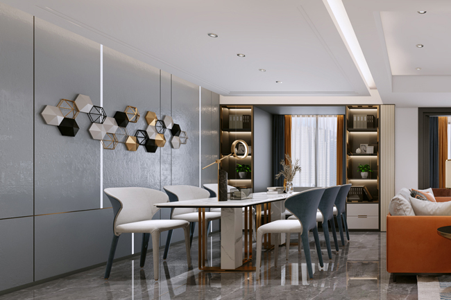 豐富的空間效果 豐富的空間效果