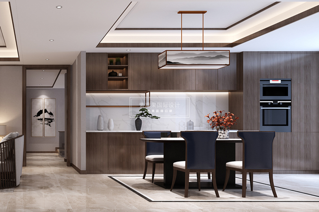 現(xiàn)代新中式裝修案例 現(xiàn)代新中式裝修案例