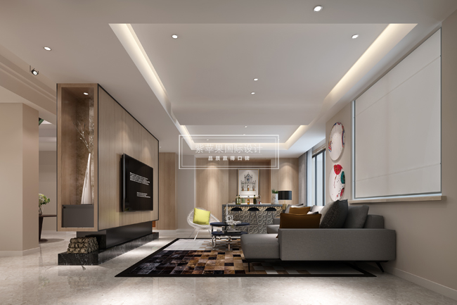 現(xiàn)代簡約裝修案例，包裹出閑適的空間！