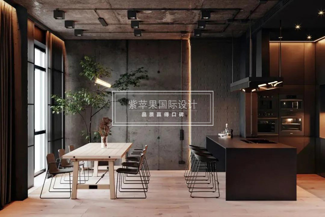 暗黑風格裝修案例 暗黑風格裝修案例