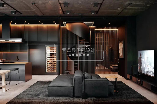 暗黑風格裝修案例 暗黑風格裝修案例