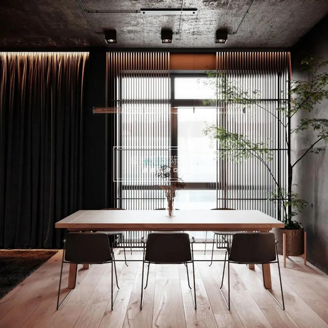 暗黑風格裝修案例 暗黑風格裝修案例