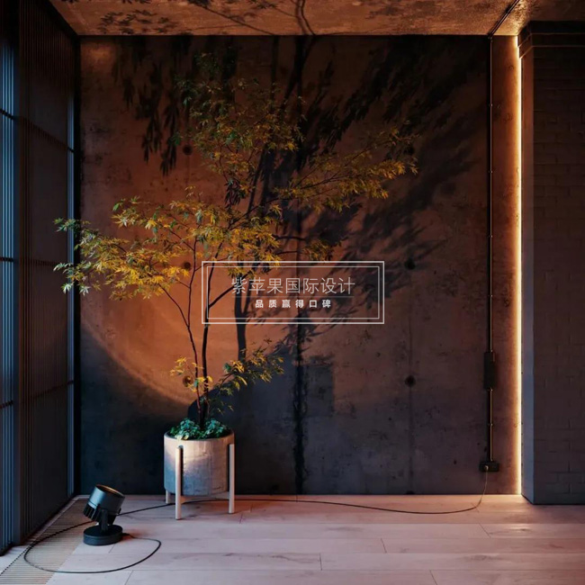 暗黑風格裝修案例 暗黑風格裝修案例