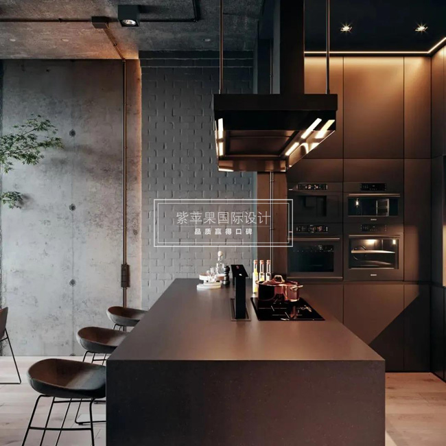 暗黑風格裝修案例 暗黑風格裝修案例