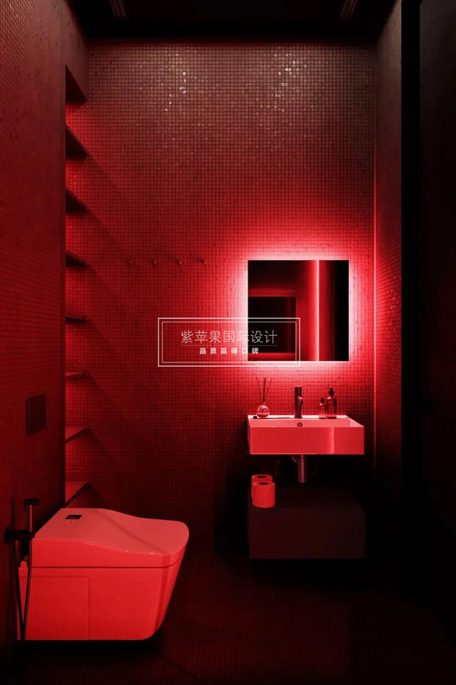 暗黑風格裝修案例 暗黑風格裝修案例