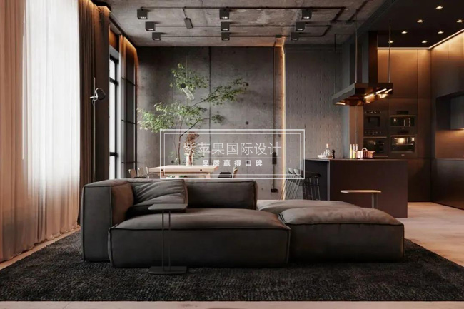 暗黑風格裝修案例 暗黑風格裝修案例