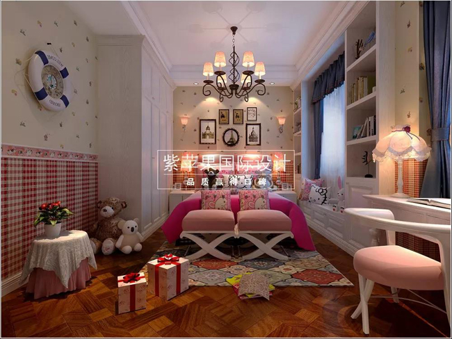 無錫230㎡設(shè)計作品欣賞 無錫230㎡設(shè)計作品欣賞