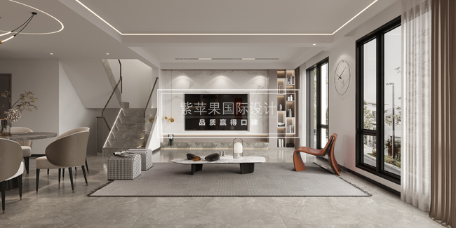 現(xiàn)代輕奢風格 現(xiàn)代輕奢風格