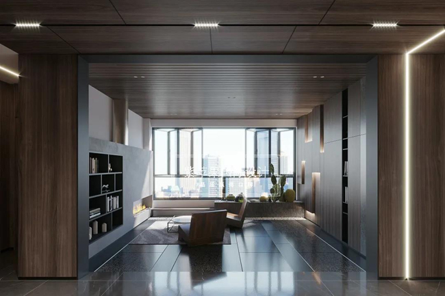 現(xiàn)代輕奢裝修案例 現(xiàn)代輕奢裝修案例