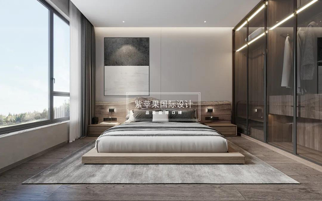 現(xiàn)代輕奢裝修案例 現(xiàn)代輕奢裝修案例