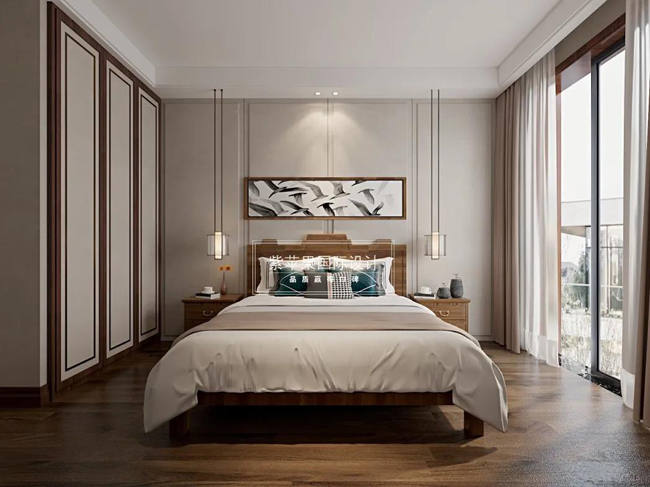 新中式裝修案例 新中式裝修案例